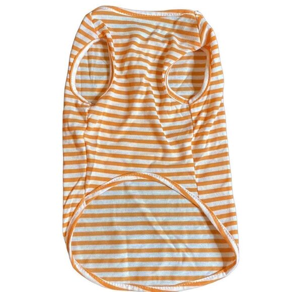 Lightweight Daisy Smiley Face Dog Shirt - Picture 2 of 6